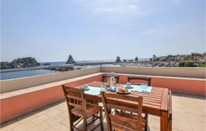 Amazing home in Acicastello with WiFi and 2 Bedrooms Aci Castello